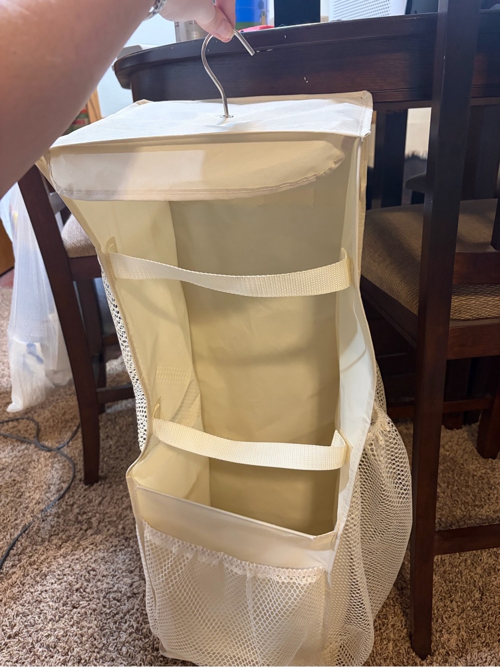 Hanging Gift Wrap Organizer Wrapping Paper Storage Bag